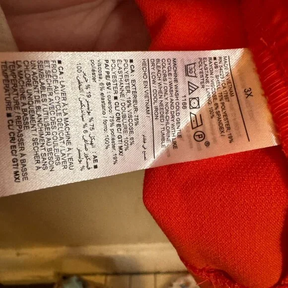 Old Navy Relaxed Blazer Warm Sunset Long Sleeve 2 Button Unlined Jacket - Picture 8 of 16